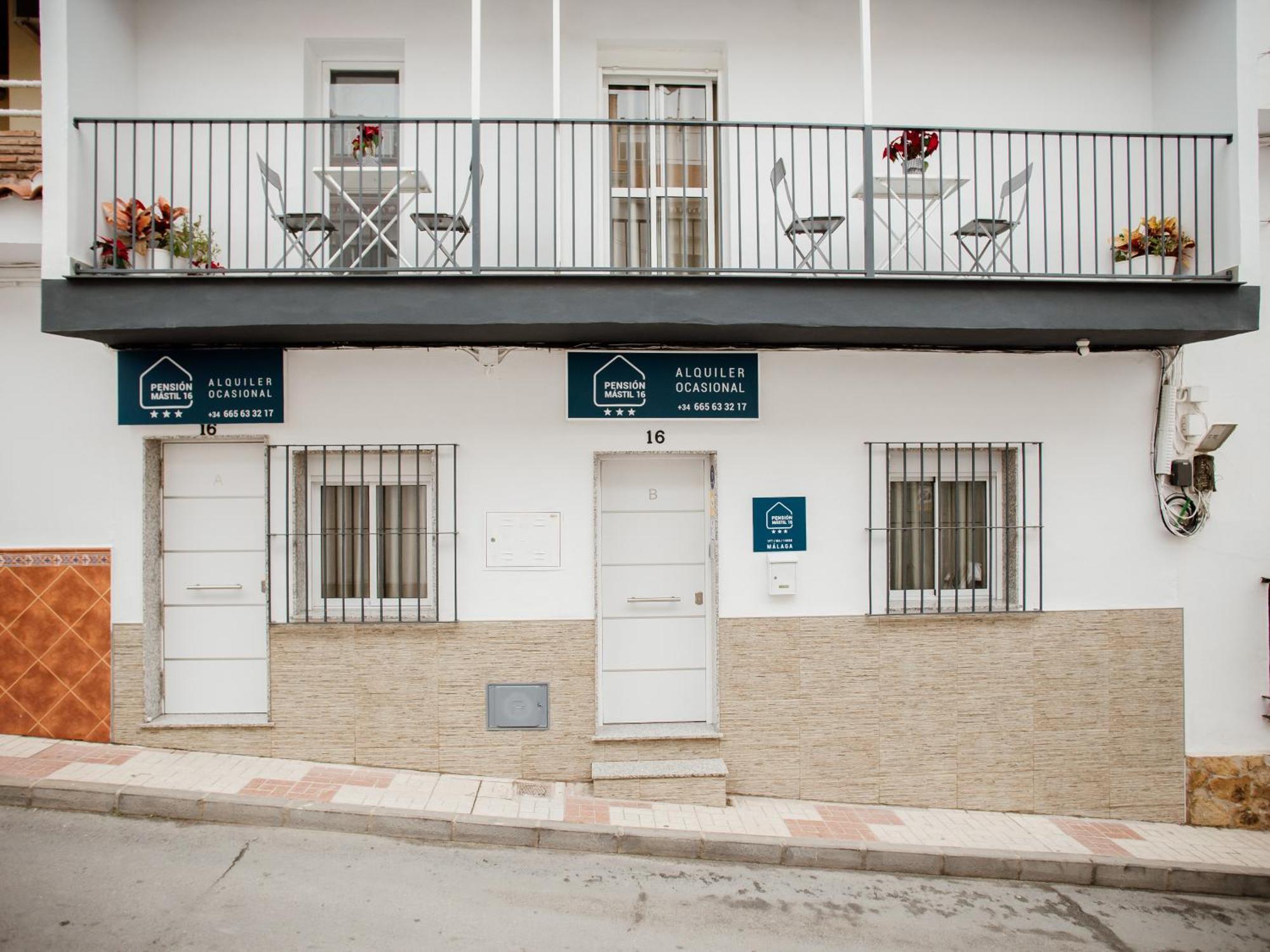 Apartamentos Turisticos Mastil 16 Malaga Exterior photo